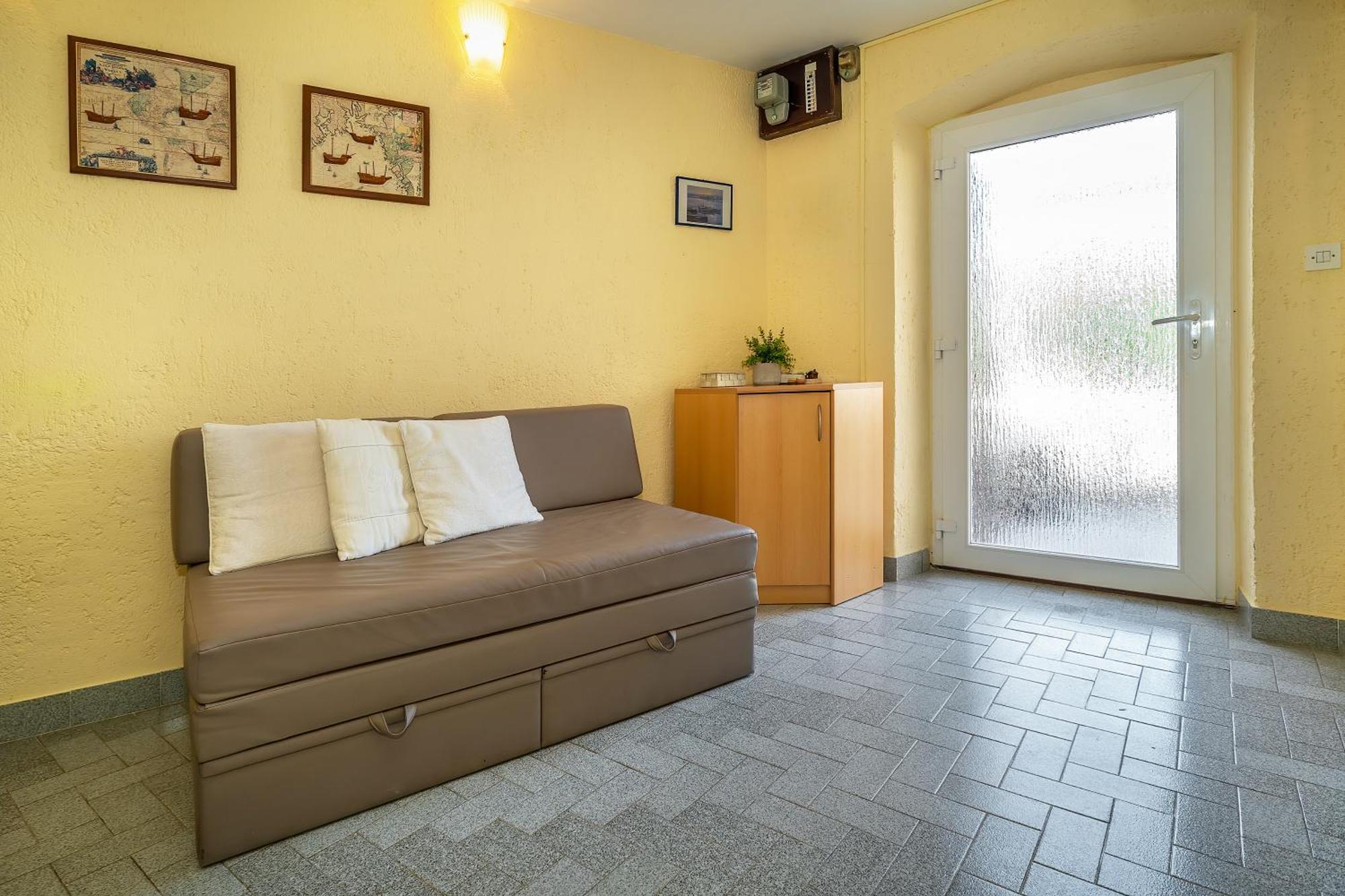 Apartments Ivo With Sea View Baška Exterior foto